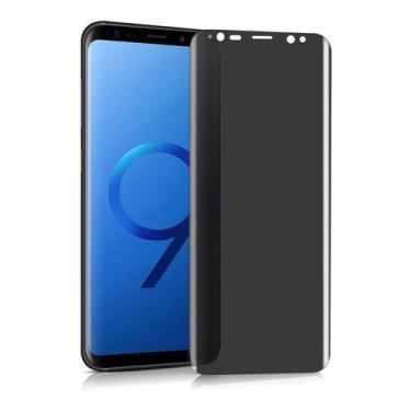 Imagem de Película De Vidro Privacidade 3d Galaxy S8 Plus S9 Plus E Note 8 - Dan