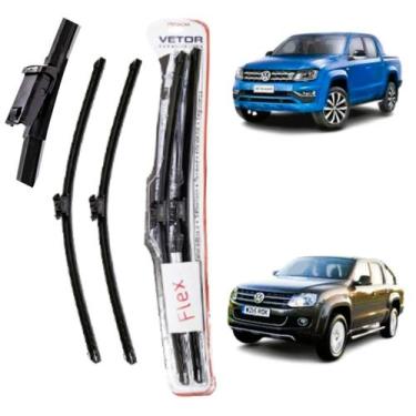 Imagem de Palheta Limpador Parabrisa Amarok 2013 a 2025 Delivey 9170 - VETOR (VT