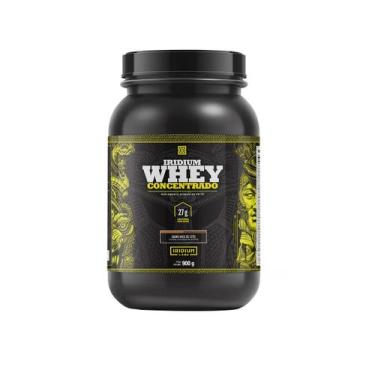 Imagem de Iridium Whey Concentrado (900g) - Sabor: Doce de Leite - Iridium Labs,
