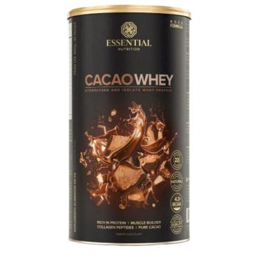 Imagem de Cacao Whey (840g) - Essential Nutrition-Unissex