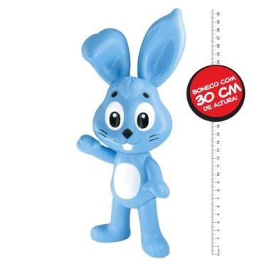 Imagem de Boneco Vinil Sansão Grande 30cm Turma da Mônica Líder - 654