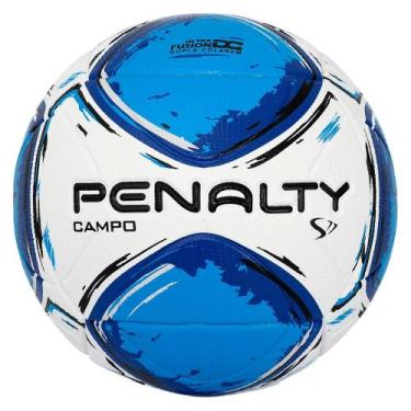 Imagem de Bola Campo Penalty S11 R2 XXIIV Cor: Branco E Azul