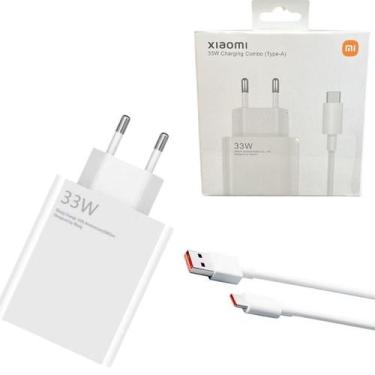 Imagem de Carregador Mi Turbo Charger 33W Compatível com Xiaomi Note 7 8 9 10 11