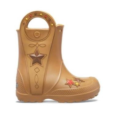 Imagem de Bota Crocs Handle It Western Boot T Umber-Unissex