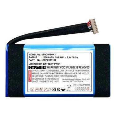 Imagem de Bat-eria Boombox 1 P/entrega Gsp0931134 12000mah - BGB ENERGY BATTERY