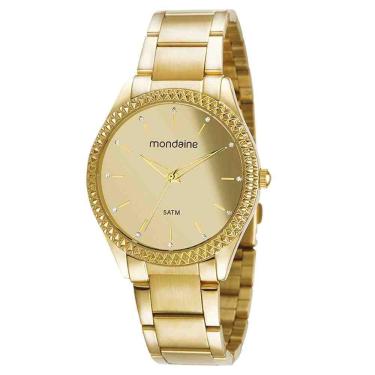 Imagem de Relógio Mondaine Dourado 32347LPMVDE1