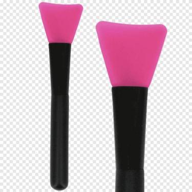 Imagem de Pincel de maquiagem rosa - Mbdb