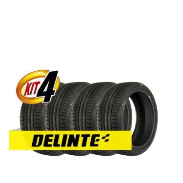 Imagem de Kit 4 Pneus Delinte Aro 22 275/40R22 108Y XL DS7 Sport 99Y