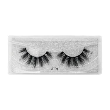 Imagem de Cílios Postiços 3d Vison Volume Russo - Levosch, Preto, 101