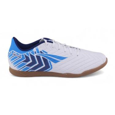 Imagem de Tênis Chuteira Futsal Masculino Penalty Matis Y-3 124280, 41, Branco, 
