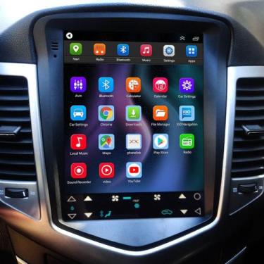 Imagem de Kit Central Multimídia Tesla Chevrolet Cruze 2008-2015 Android - Carla