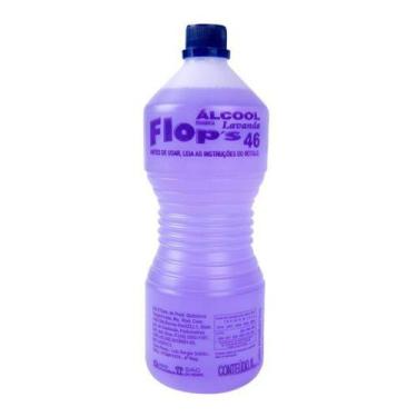 Imagem de Alcool 46 Lavanda Flops 1L - Magrisa Tem