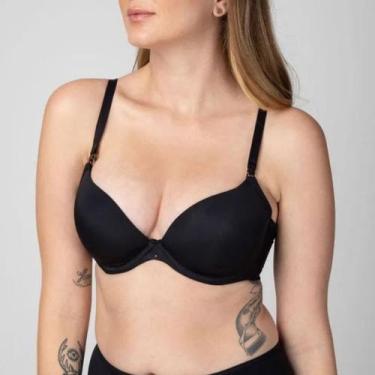Imagem de Sutiã Push - Up Liz Lingerie - Ref. 51690, Preto, 40D