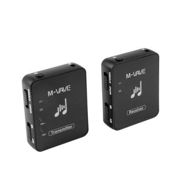 Imagem de Monitor de Palco Transmissor Receptor Sem fio M-WAVE