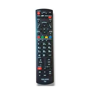 Imagem de Controle Remoto Compativel Tv Panasonic Tnq2b5001 Tcl42et5b FBG8093
