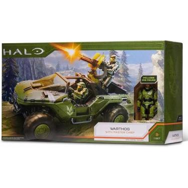 Imagem de Veículo Halo Warthog Com Master Chief - mesma Escala Gi Joe 3'75 ( 10 