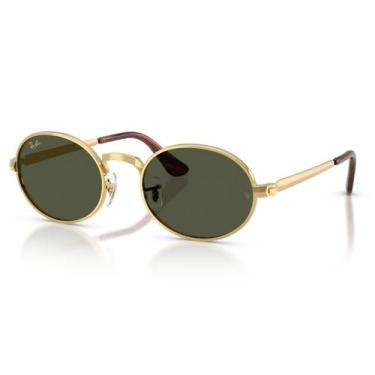 Imagem de Óculos De Sol Ray Ban Aap Rocky Dourado RB3931 00131-54