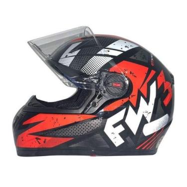 Imagem de Capacete moto fechado fw3 gt speed narigueira selo inmetro