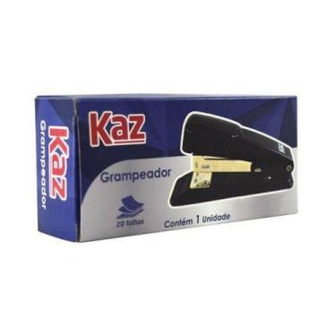 Imagem de Grampeador Para 20 Folhas 11.5cm Kaz