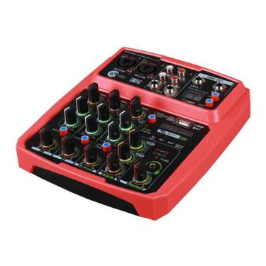 Imagem de Mesa de Som Custom Sound CMX 4C USB BT - com Interface de Áudio, CMX 4