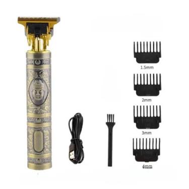 Imagem de Máquina profissional corte de cabelo e barba vintage - Soutsul, 01