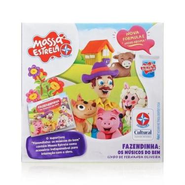 Imagem de Super Massa Fazendinha com Livro Estrela, Unica