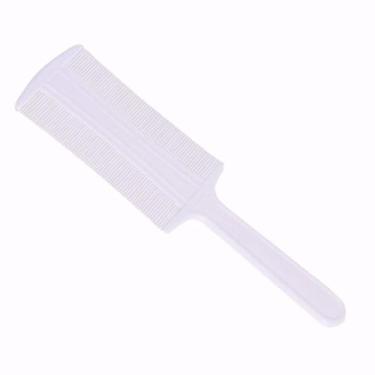 Imagem de Pente fino de cor branco - Plastigel 
