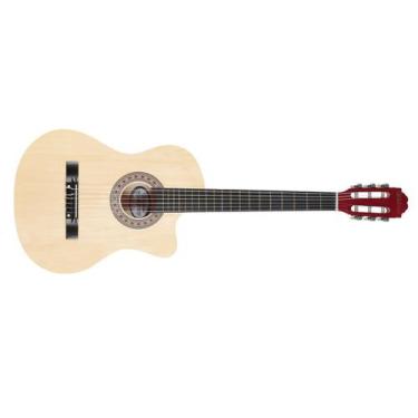 Imagem de Violão de Nylon Waldman PPCE-1 NT Natural