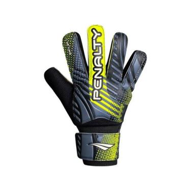 Imagem de Luva De Goleiro Penalty Delta Training X Original, Chumbo, amarelo e p