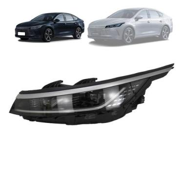 Imagem de Farol dianteiro esquerdo byd king 2024 a 2025 ha2hk4121010a - Motors V
