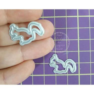 Imagem de Matriz Corte Metal Scrapbook - FANI-046 - esquilos - NoBrand, D