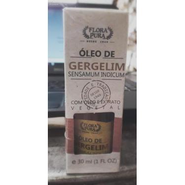 Imagem de Óleo de gergelim 30ml conta gota flora pura