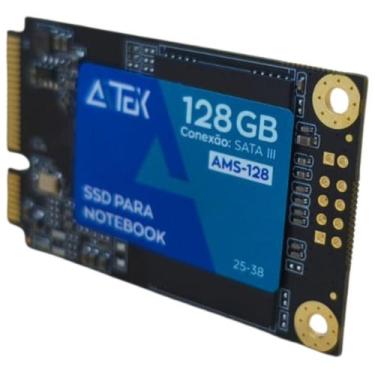 Imagem de SSD 128GB SATA III 6Gbs Aitek Upgrade para Notebook Inicialização Rápi