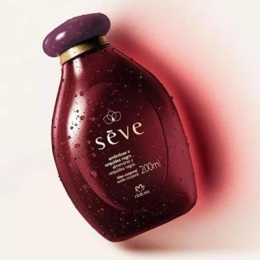 Imagem de Óleo Desodorante Corporal Seve Amêndoas e Orquídea Negra Natura 200ml