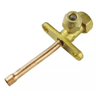 Imagem de Válvula Serviço Reta 3/8 Ar Split 2 Vias - HULTER