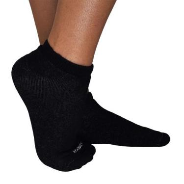 Imagem de Meia Kanxa Soquete Cano Baixo Atoalhada Masculina 39-44, 39 AO 44, Pre