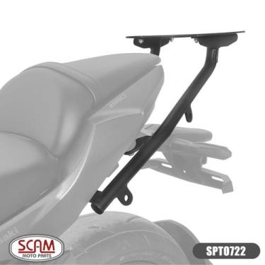Imagem de Suporte Baú Superior Kawasaki Ninja 650 / Z650 2017+ Spto722 - SCAM