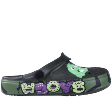 Imagem de Babuche Infantil Menino WBoys 105006 Verde, 26/27