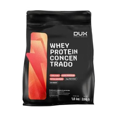 Imagem de Whey protein concentrado doce de leite 1,8kg - DUX
