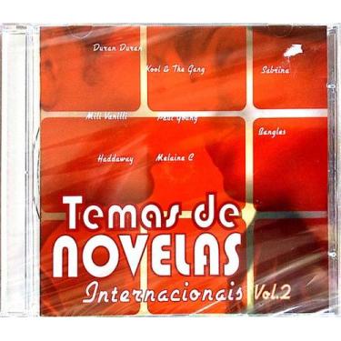 Imagem de CD Temas De Novelas Internacionais Vol. 2 (Apache Indian-Us3 - AGATA
