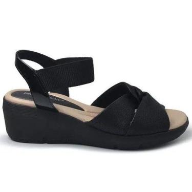 Imagem de Sandália Feminino Piccadilly 540378 - Picadilly, Preto, 35