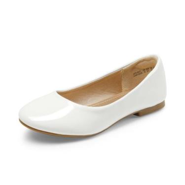 Imagem de Sapatos de Vestir para Meninas DREAM PAIRS Sapatilhas Bailarinas Slip-