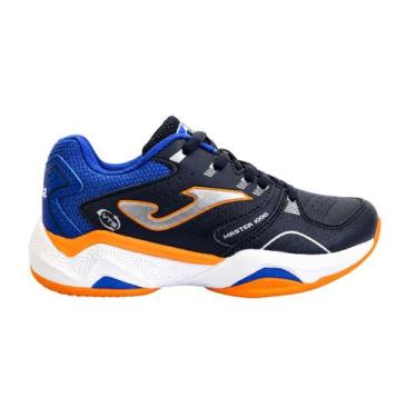 Imagem de Tênis Infantil Joma Jmats2603c Master 1000 Jr Saibro, Marinho, Azul, L