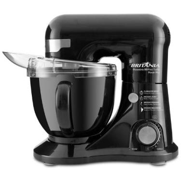 Imagem de Batedeira Planetária Britânia BBP760P Power Plus 700W, Preto, 220V