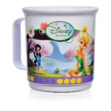 Imagem de Caneca Infantil Plástica 400ml - Fadas - da Argos