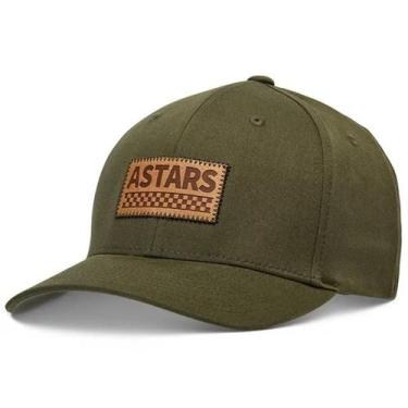 Imagem de Boné alpinestars hardy verde militar, S/M