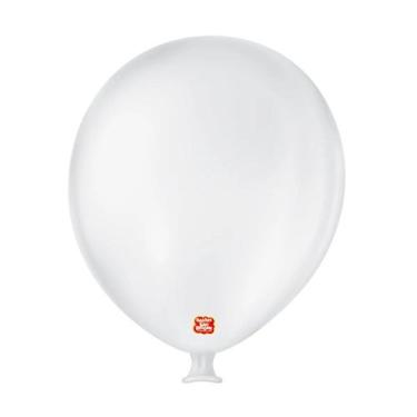 Imagem de Balão de Látex Cores Variados - Gigante - 1 Unidade - São Roque, Branc