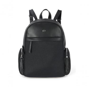 Imagem de Bolsa Feminina Gash BS73006GA em Pu Tamanho m Preto com Compartimento para Notebook 13,3L