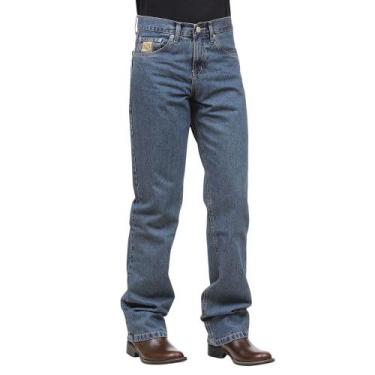 Imagem de Calça Jeans Masculina Relaxed Fit 100% Algodão Tassa 38107, 44