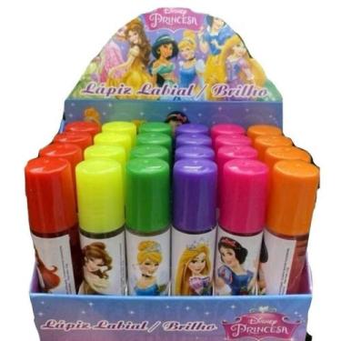 Imagem de Brilho Labial Infantil Princesas - Importado